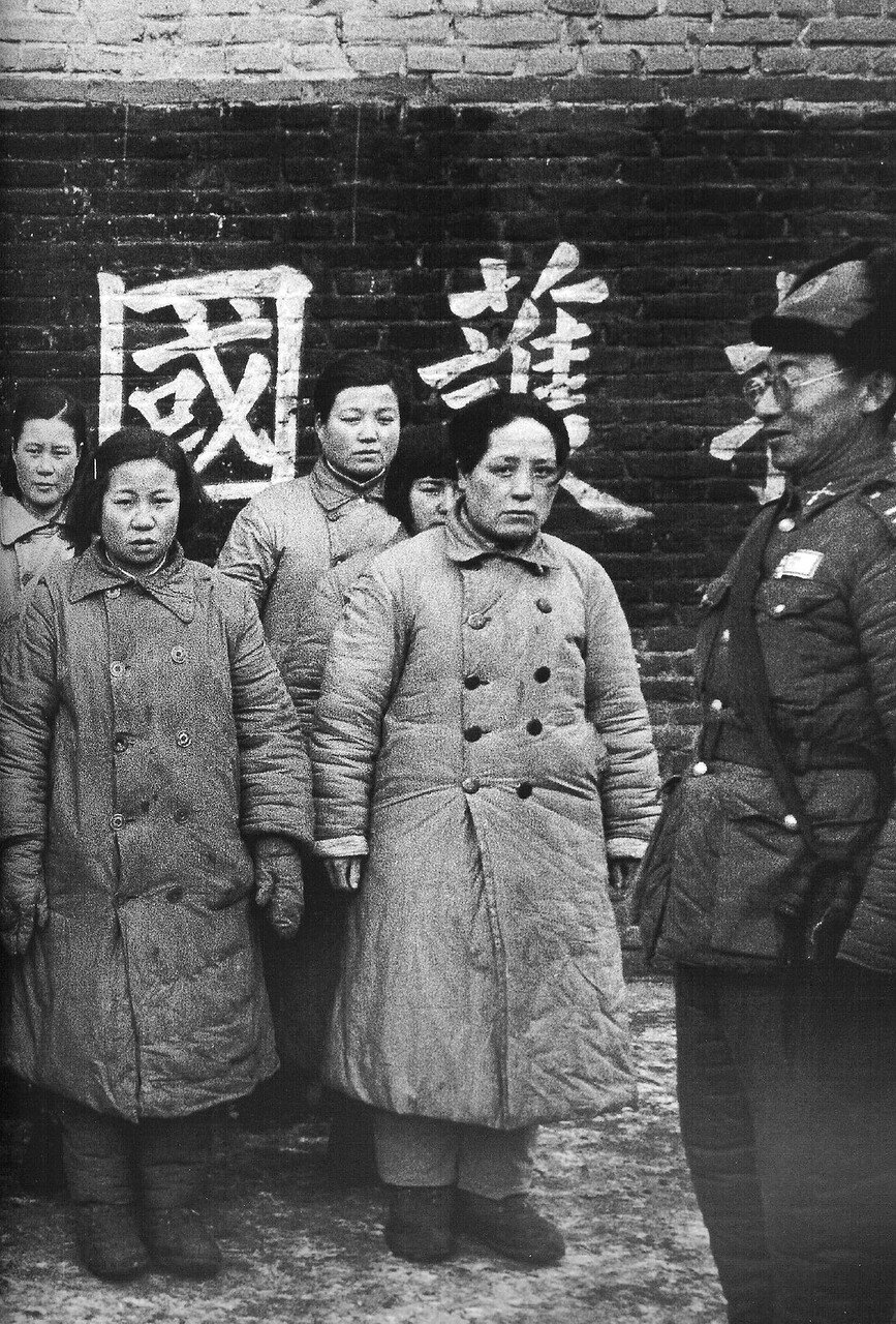 1947年外国摄影师拍摄:中国内战期间的日常生活