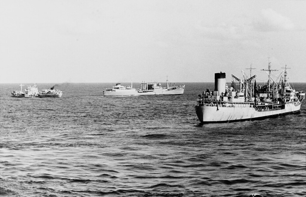 罕见老照片:七十年代的苏联海军