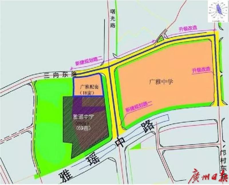 特别关注广雅执信中学新校区最新建设进度广雅花都校区或明年9月招生