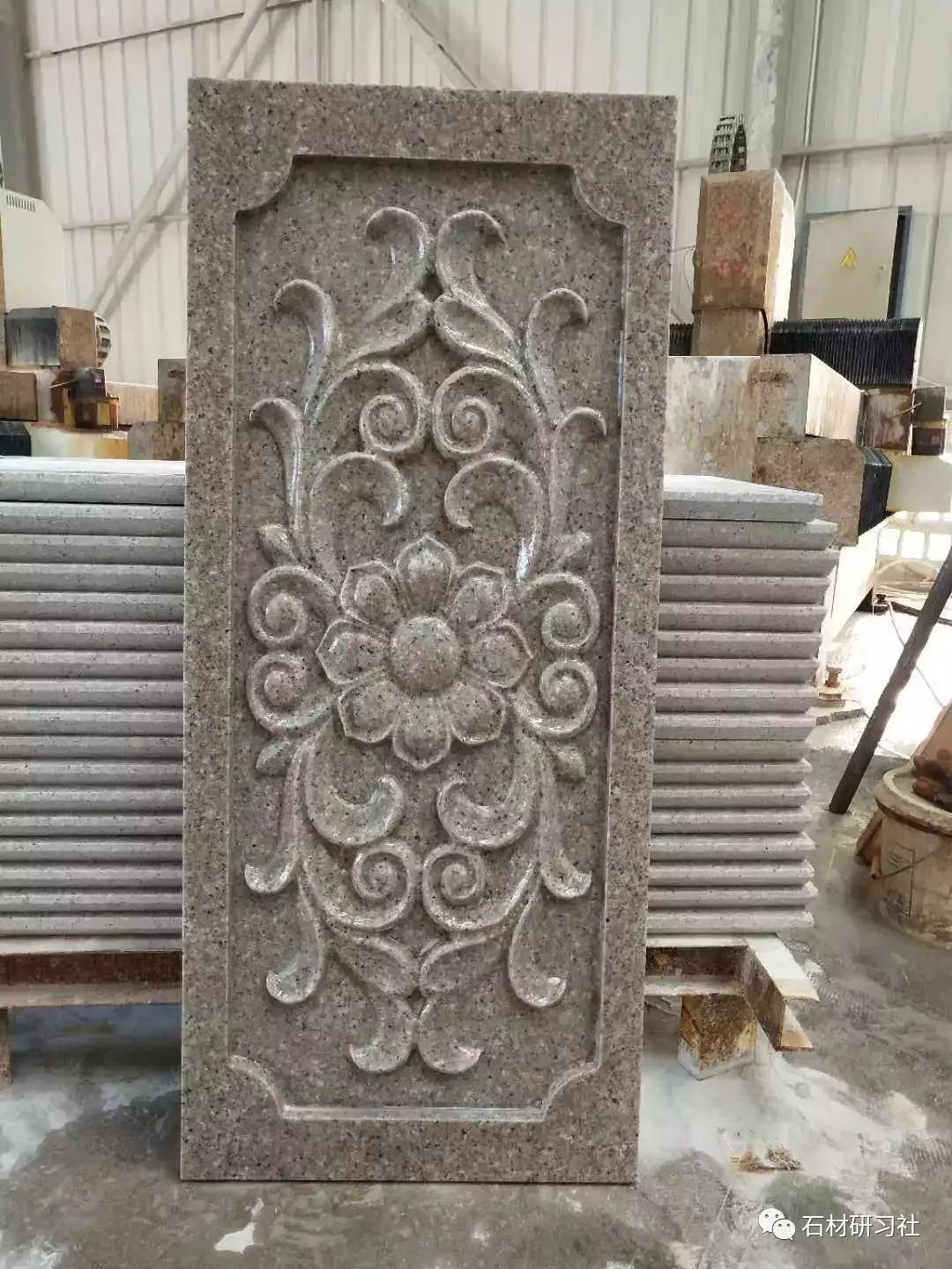石材雕花赏析这石材雕刻技术是要逆天吗