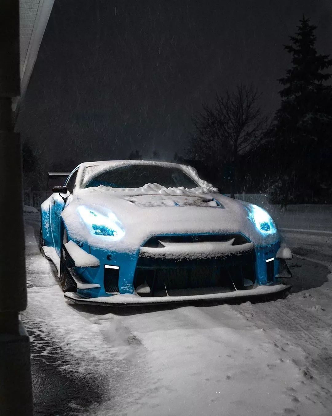 灵感与启发gtrr35instagram改装集