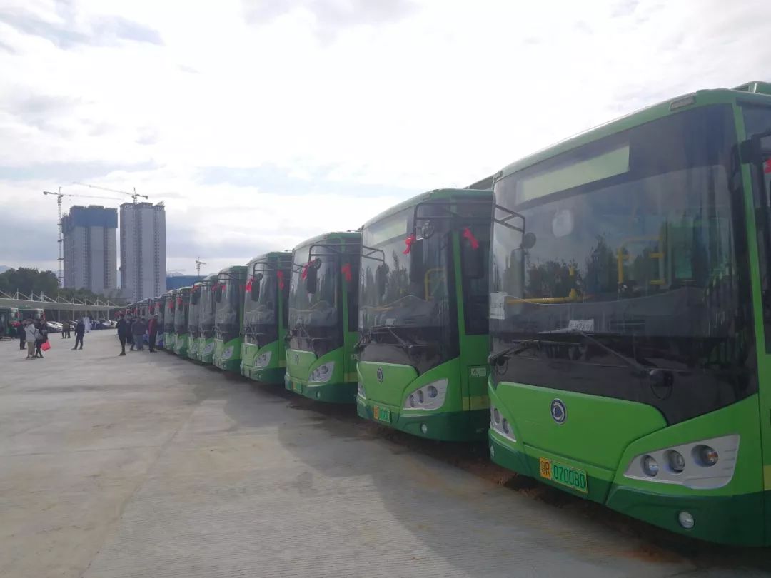 英德即将新增110台新能源公交车英德城北充电站投运