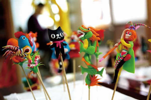 捏糖人穿精美汉服参与福临三平吉祥祭典明天平和三平寺这场活动错过得