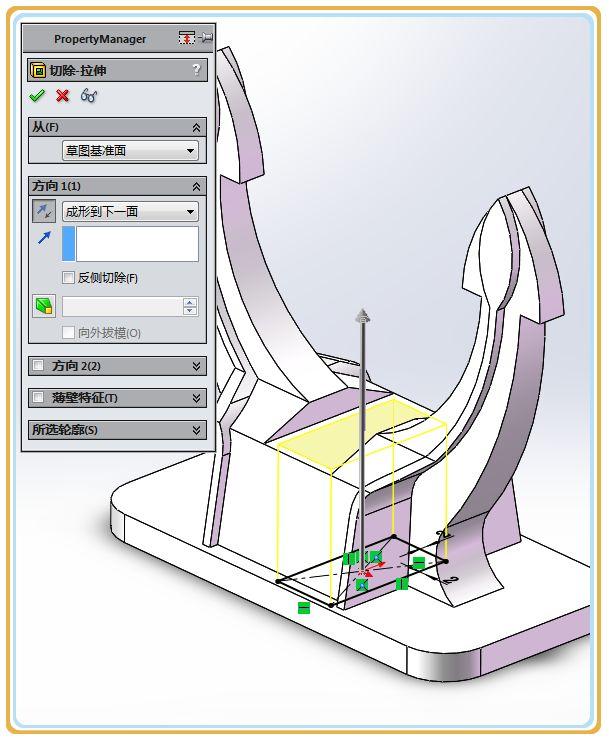 用sw建模的3d零件此图的难点在于能否看懂图纸