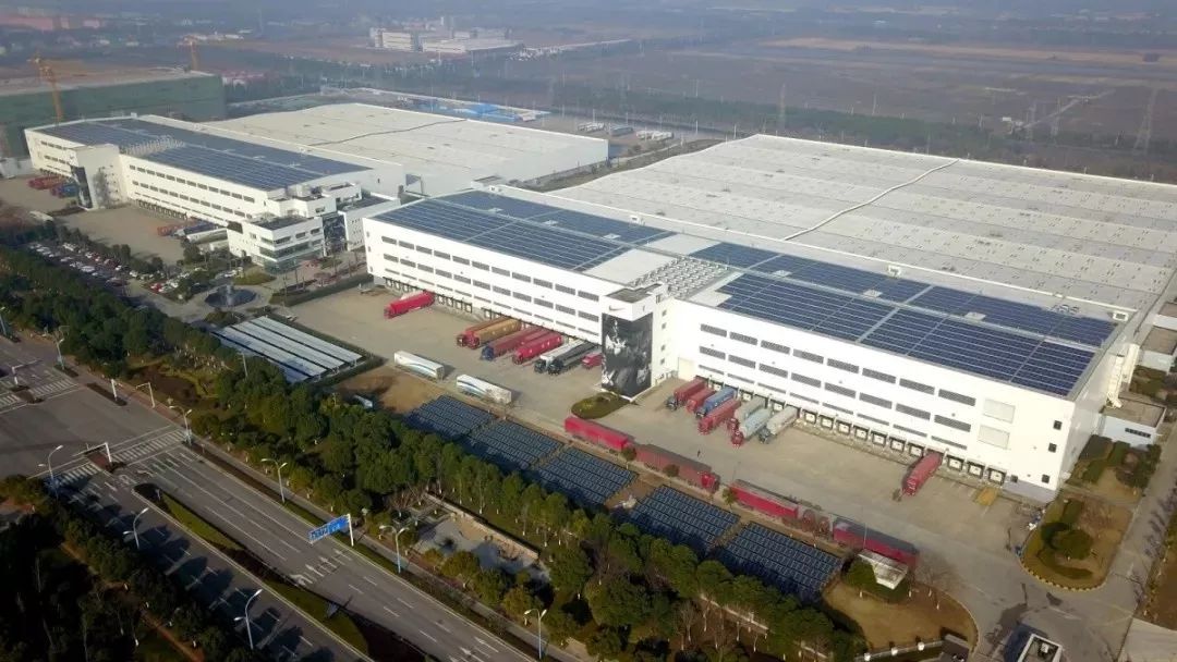 11月29日,长城汽车与宝马集团联合打造的光束汽车项目在张家港正式