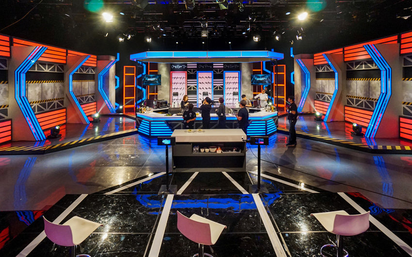 这些综艺节目的舞美设计真有范