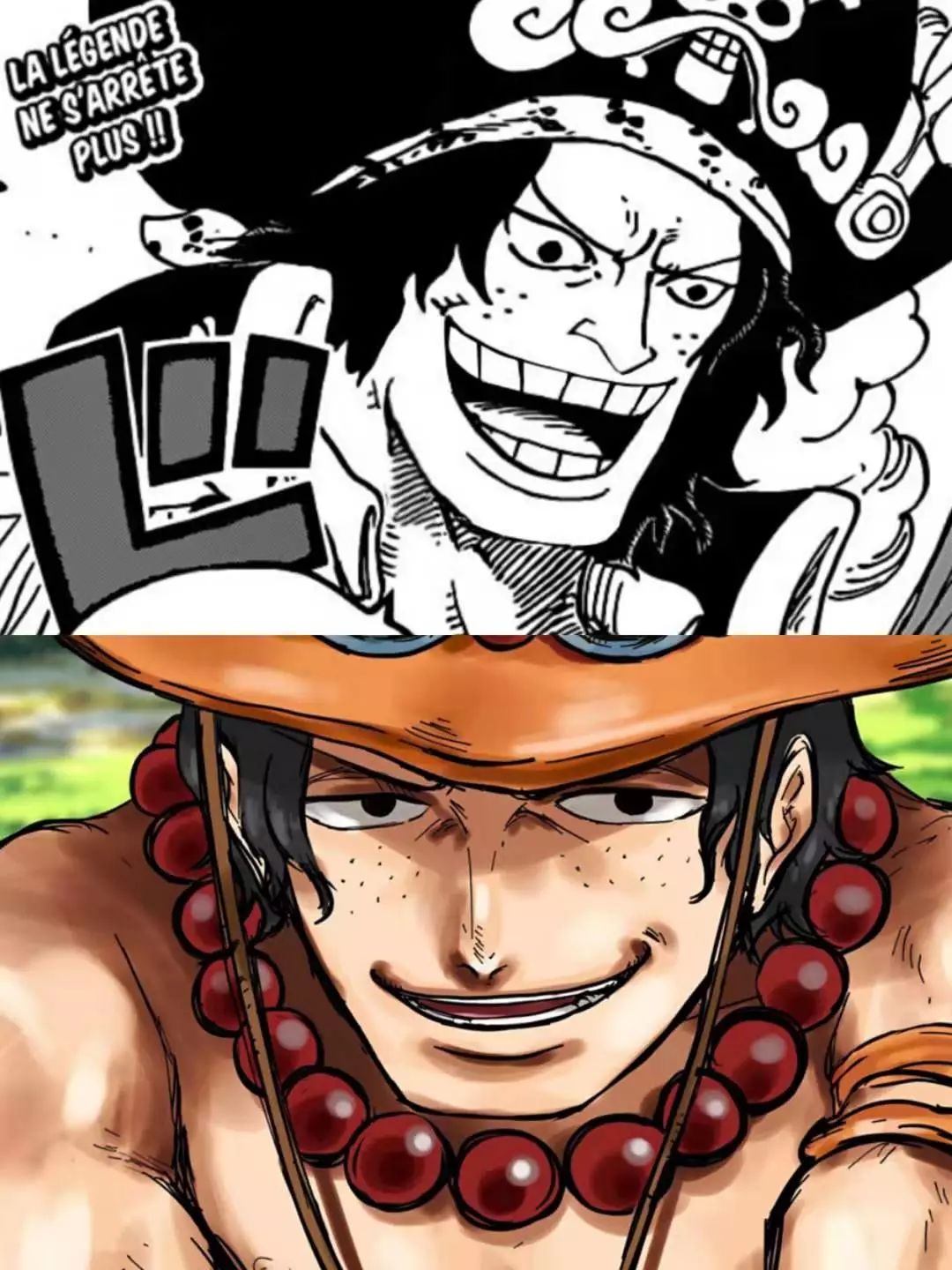 海贼王洛克斯海贼团覆灭原因找到了!年轻罗杰是艾斯翻版,真父子