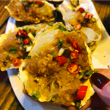 大连拐角海鲜烧烤三人行不行拐角撸个串吧