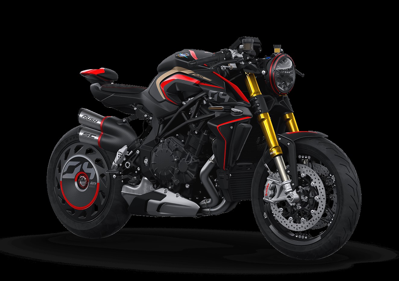 mv奥古斯塔rush1000价格公布欧洲售价33990欧元