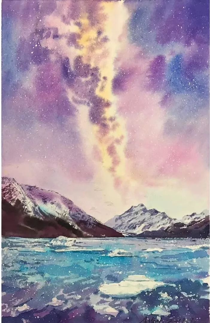 画里画外 | 李钊老师水彩作品展