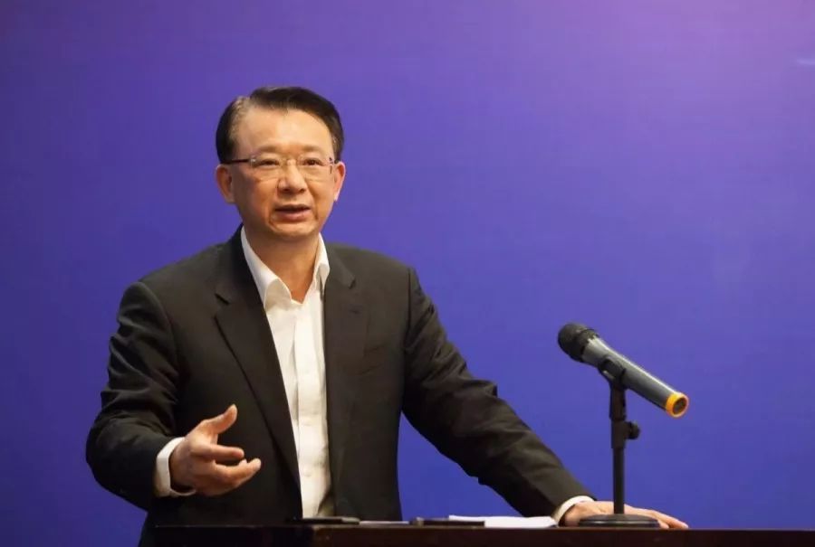 演讲在成果发布环节, ppp研究所所长,北京亚太财科咨询有限责任公司总