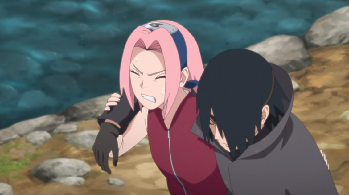 博人传134集:二柱子真惨,被浦式踩在背上摩擦!_小樱