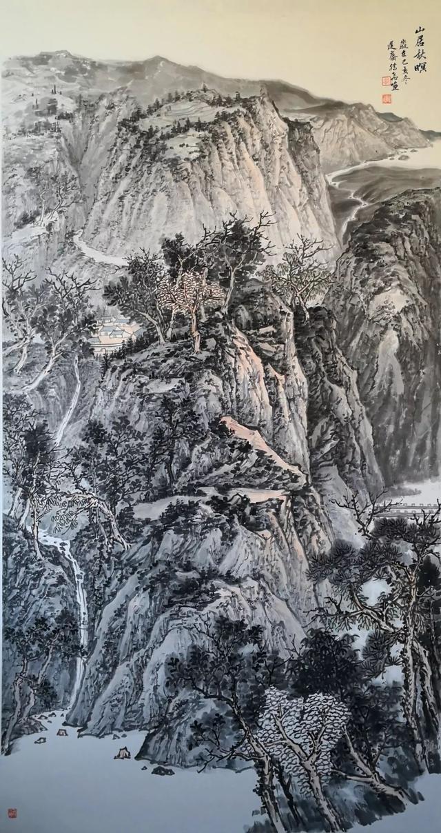 山水有情岭南山水画名家优秀作品邀请展将在观音山美术馆举办