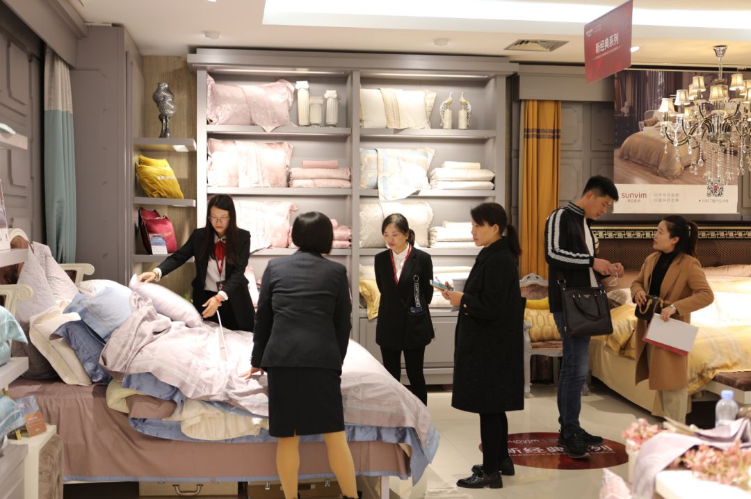 新店开业 璀璨登场丨孚日家纺 新家纺·新制造·新未来