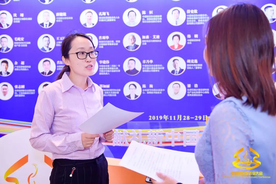 水利部节约用水促进中心政策技术处处长陈梅接受协会采访据陈梅介绍