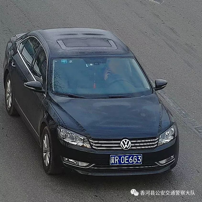 廊坊一大批冀r车抓拍曝光