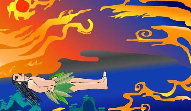 原创夸父为什么追日是为了寻找水源抗击旱灾吗