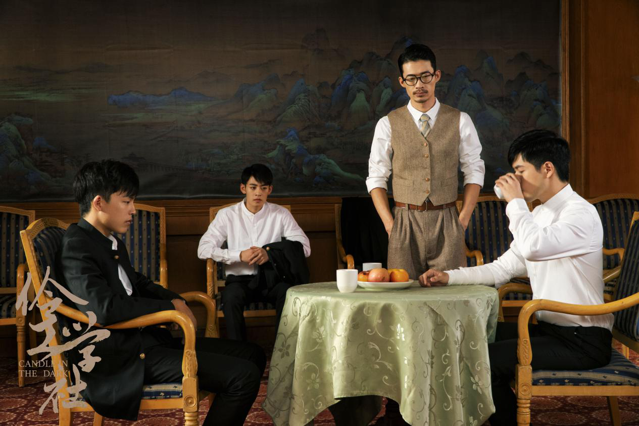 电影《伶工学社》热映"郝鹏飞"演技炸裂,将情怀入戏