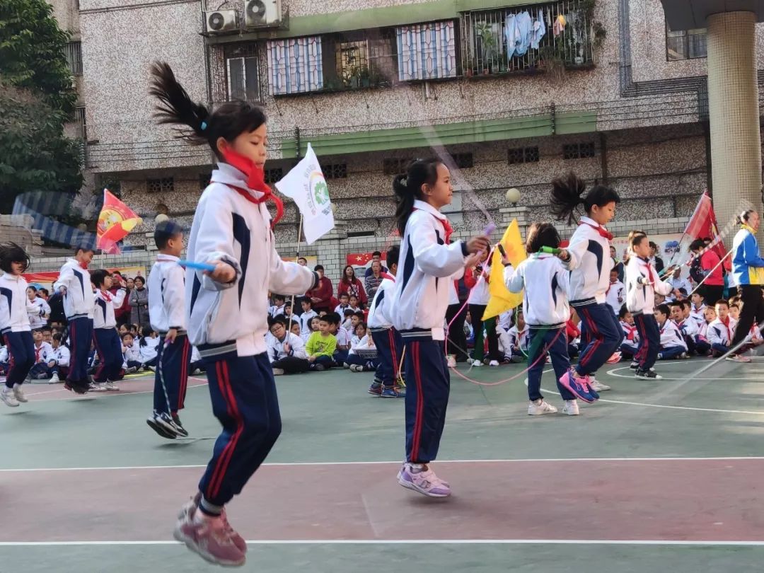 少年强 中国强 体育强 中国强 ——佛山市第二十四小学2019年体育节暨