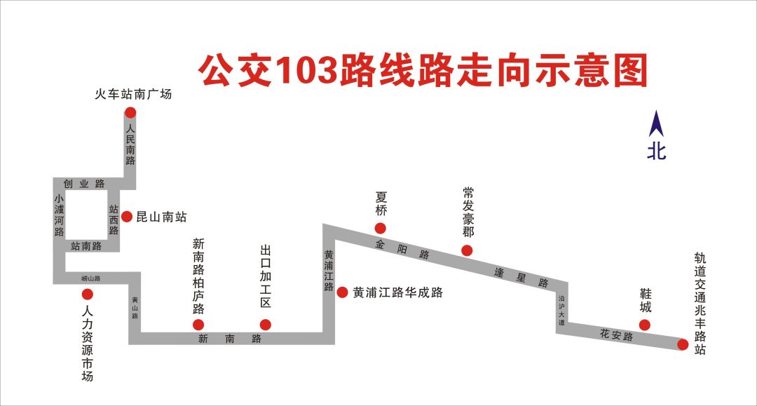 103公交车站线路图图片