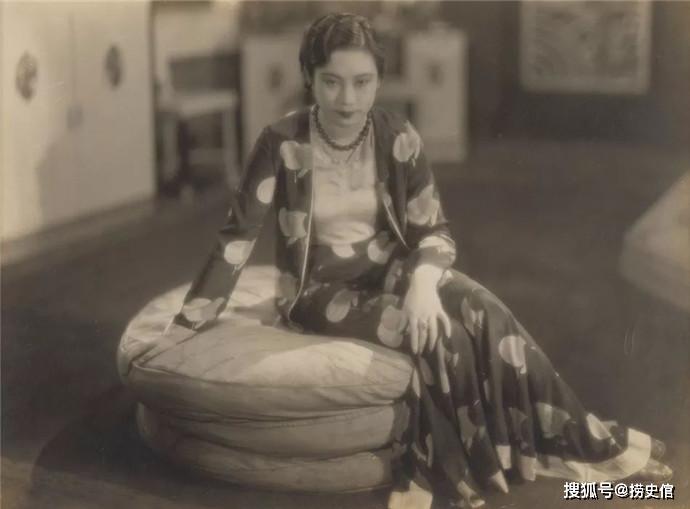 纪念电影演员胡蝶,一代绝色数十年的美丽瞬间-搜狐大视野-搜狐新闻