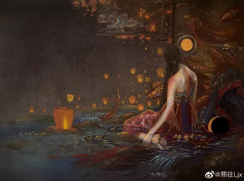 画皮画骨难画魂她笔下的妖魔美成凡间精灵网友好想娶回家