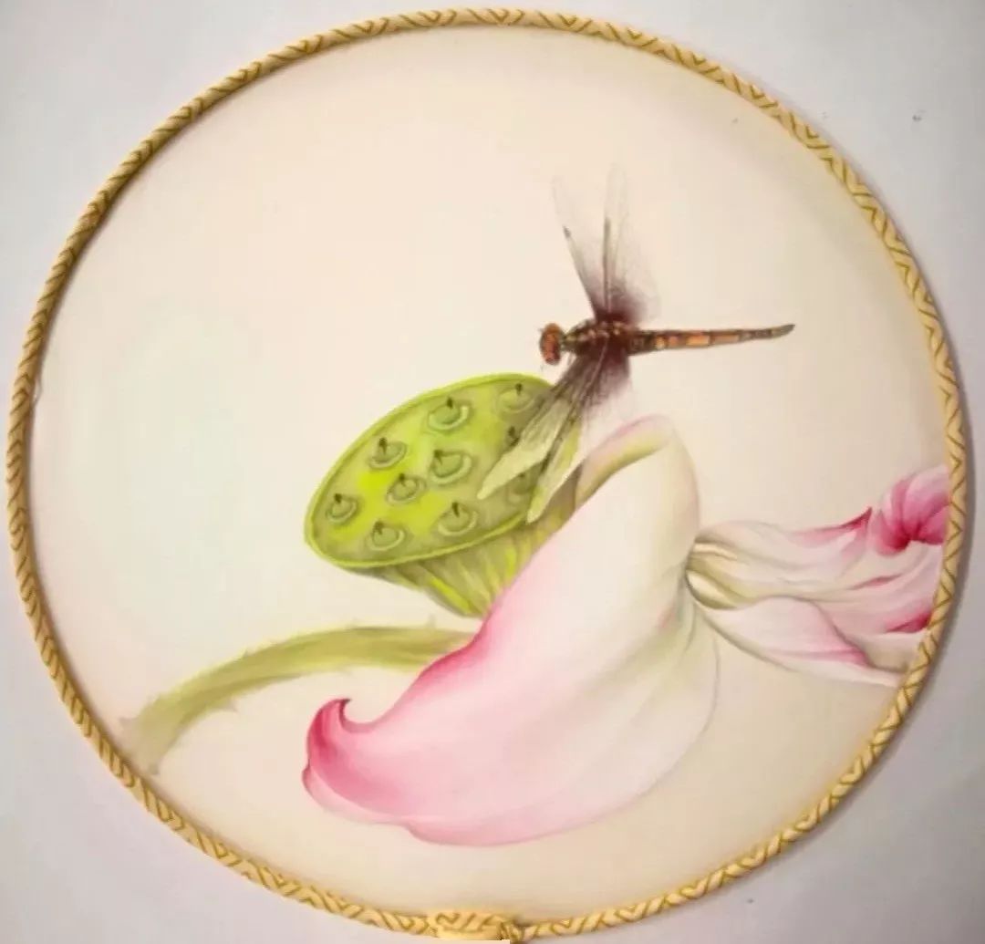 图文教程工笔画荷花话秋语绘画步骤教程