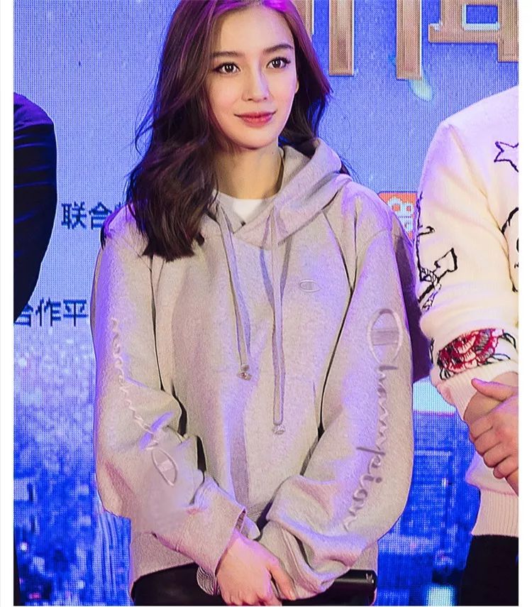 优质严选02捡漏champion正品卫衣4折显瘦巨百搭明星潮人都在穿