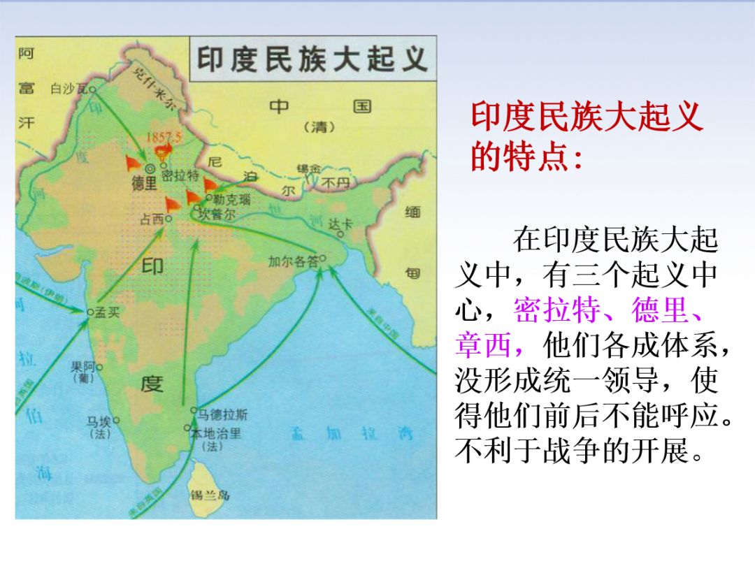 课件分享丨九下第一课殖民地人民的反抗斗争