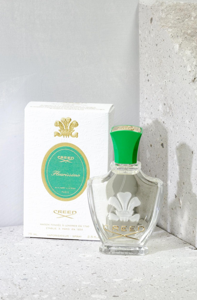 为grace kelly精心设计于婚礼上使用的香氛── fleurissimo(花期)