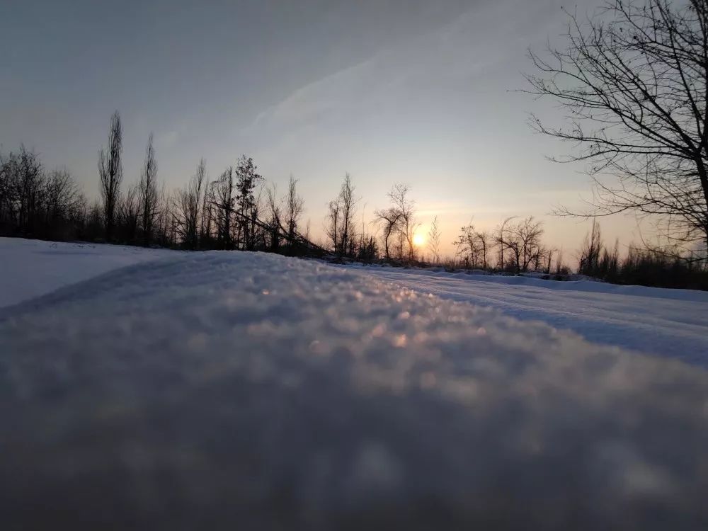 访惠聚来邂逅村里最迷人的冬景