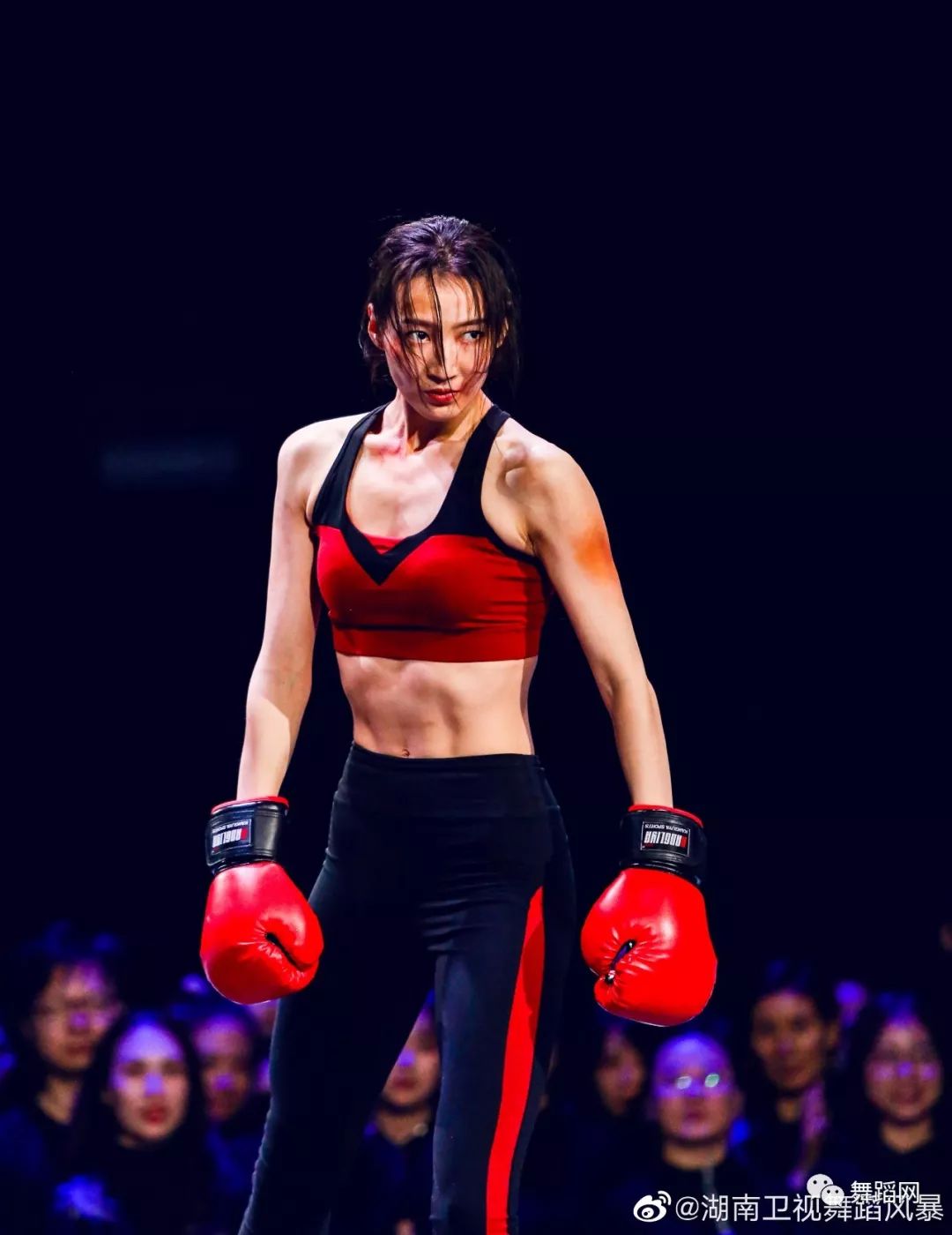 郝若琦化身热血拳击少女我赢了我自己惊艳来袭尖叫声在哪