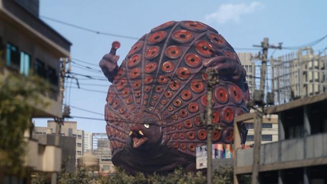 泰迦奥特曼22特贡和泰迦联手一起打败强大的基斯特隆