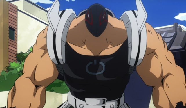 我的英雄学院当英雄发起总攻治崎却不慌不忙到最后才知道他早有底牌