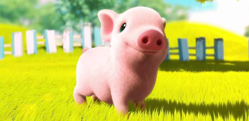 磨耳朵每日童谣thislittlepiggy这只小猪