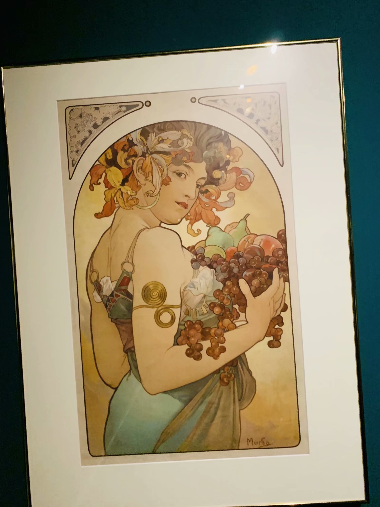 观穆夏展有感从无名画工到历史画巨匠穆夏传奇的一生