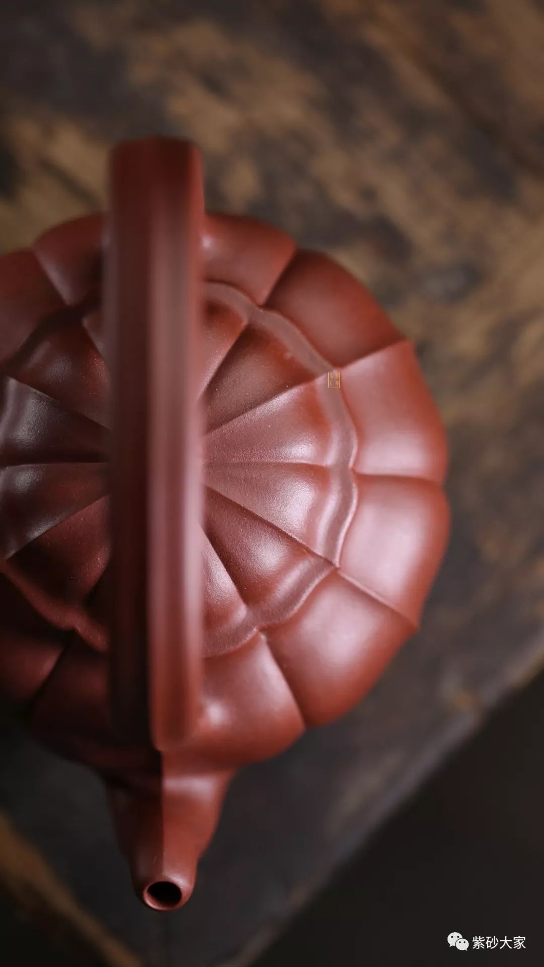 紫砂臻品 ‖ 许军 —— 秀雅之器《 夏韵 》