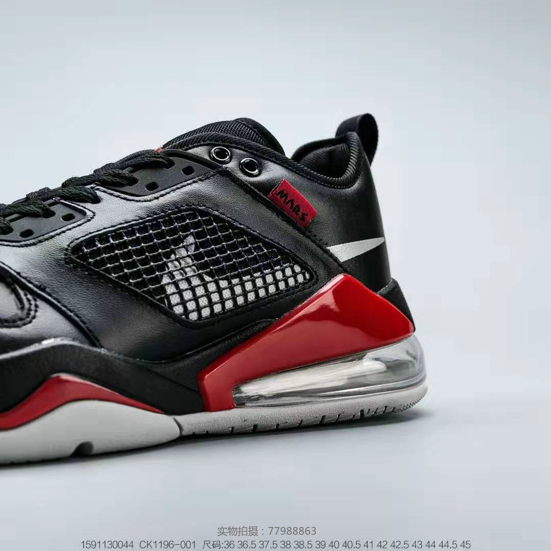 火爆高帮高科技气垫鞋底nikeairjordanmars270致敬经典