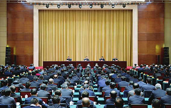 副部长吴玉良同志出席会议并宣布中央决定:楼阳生同志任山西省委书记