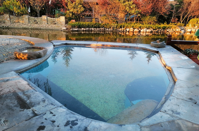 青岛最新温泉地图