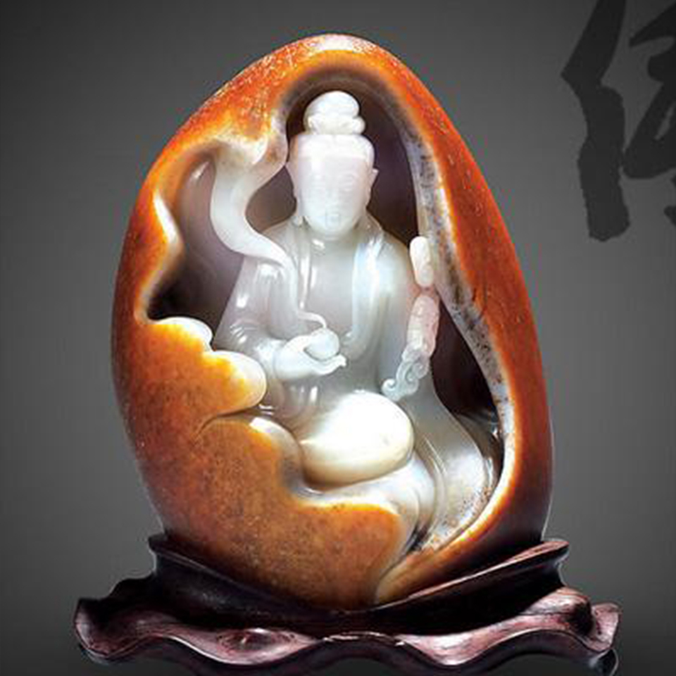 玉雕大师陆海龙