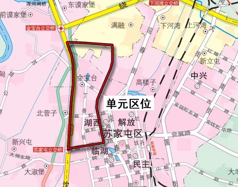 沈阳苏家屯陈相镇地图图片