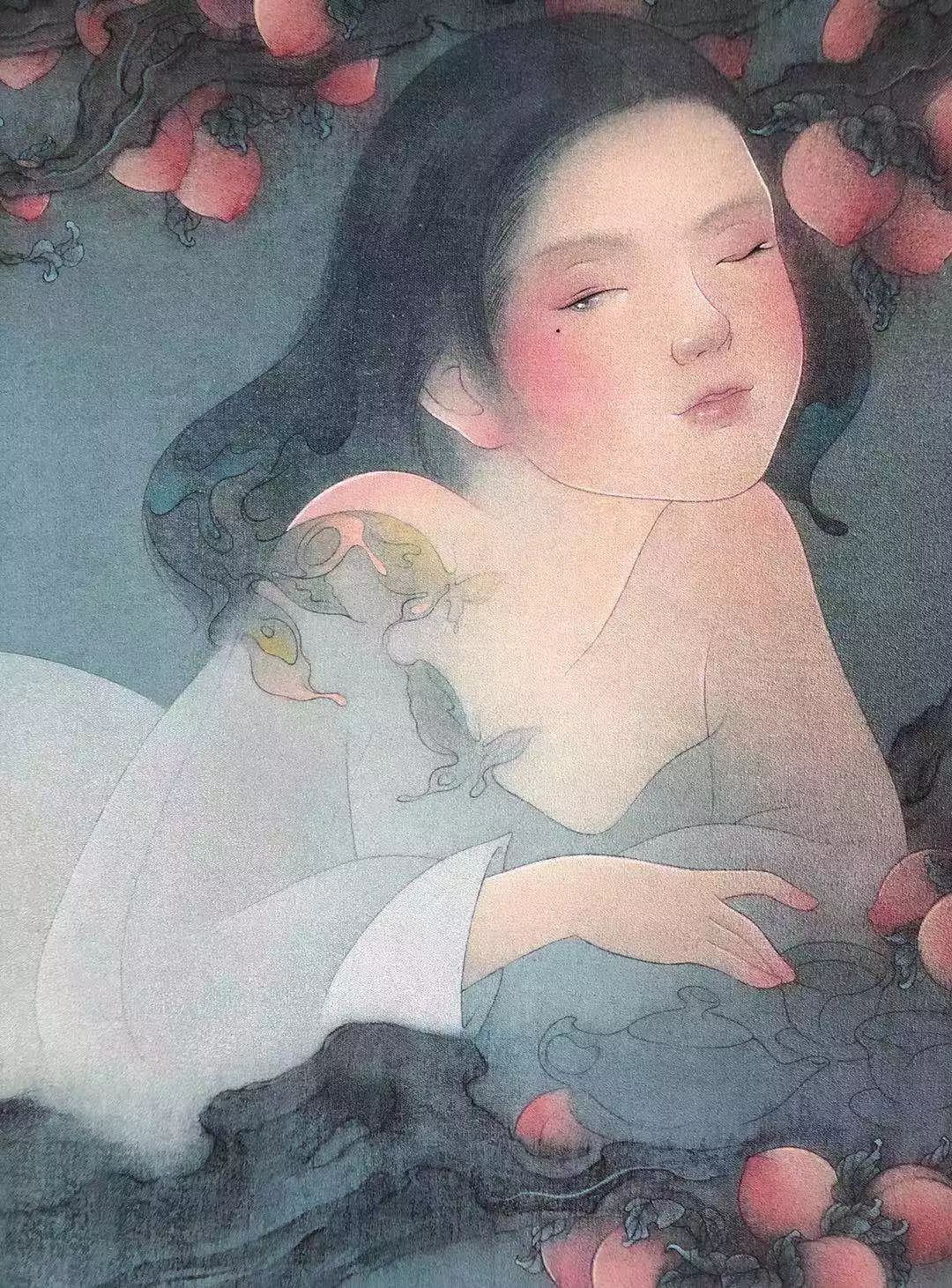 wooart精选艺术家 | 黄薇——媚猴王的山与海