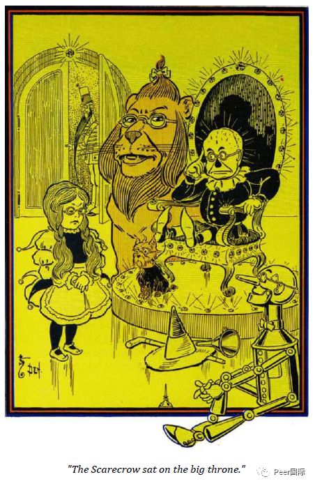 【领读者】笔记篇: the wizard of oz - 《绿野仙踪》第18章_dorothy