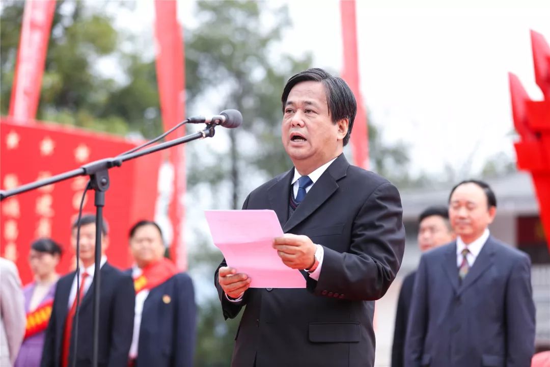 福建省2019年宪法宣传周启动