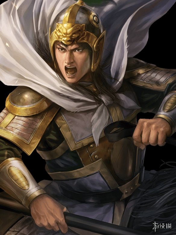 《三国志14》官网更新7位知名武将人设图及背景资料!