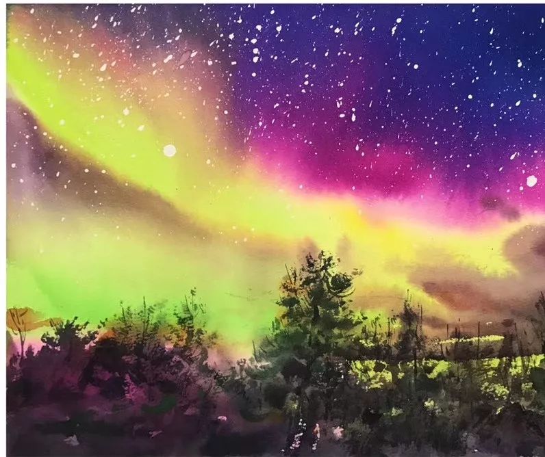 画里画外 | 李钊老师水彩作品展