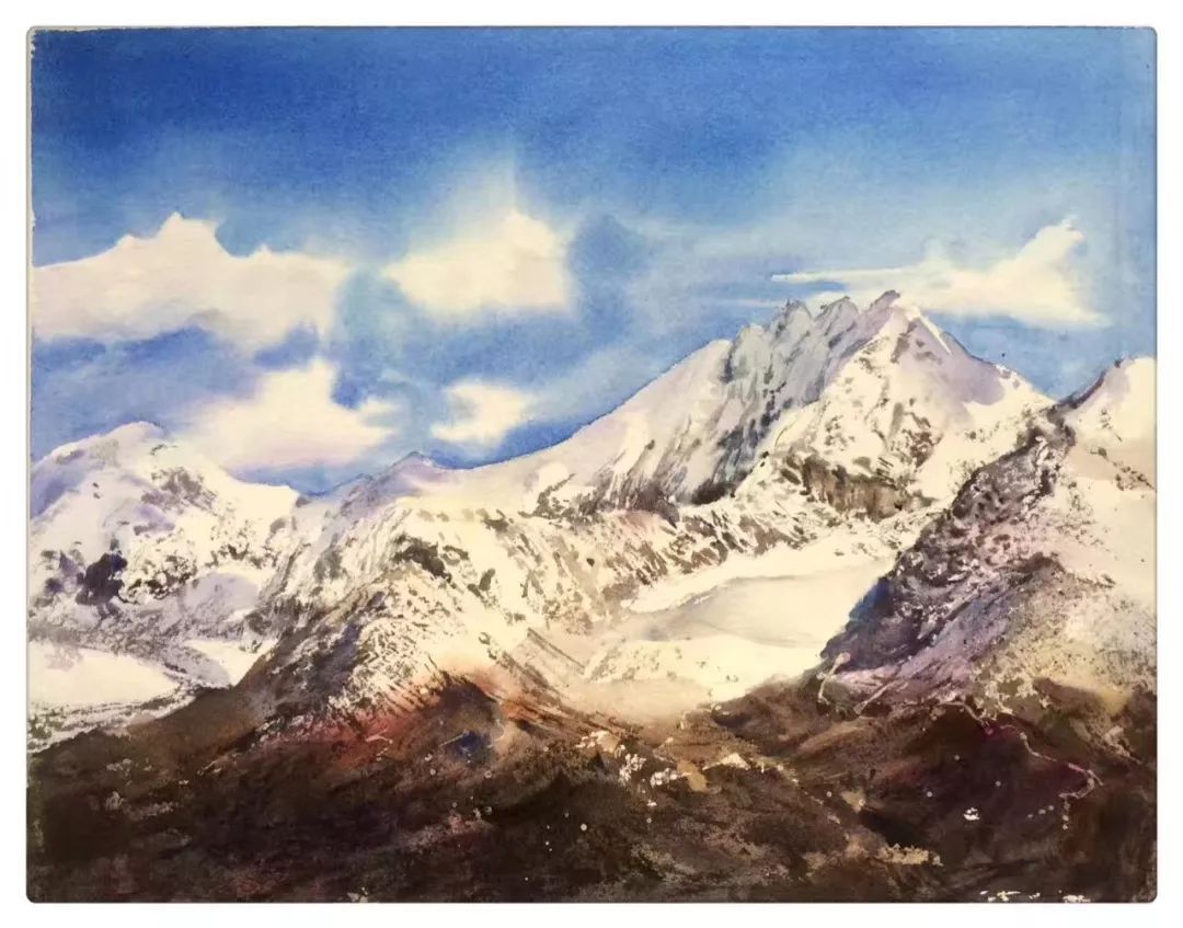 画里画外 | 李钊老师水彩作品展