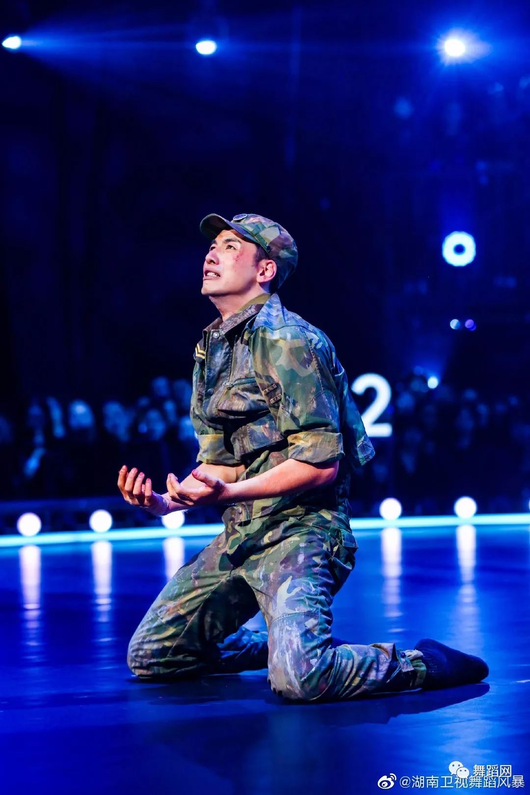 【舞蹈风暴第九期】穿上军装的刘迦太帅了!舞蹈《呼唤》看哭你了吗?