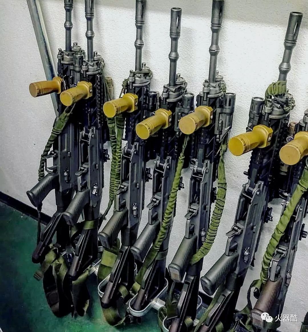 经典短突sigsg553突击步枪图集